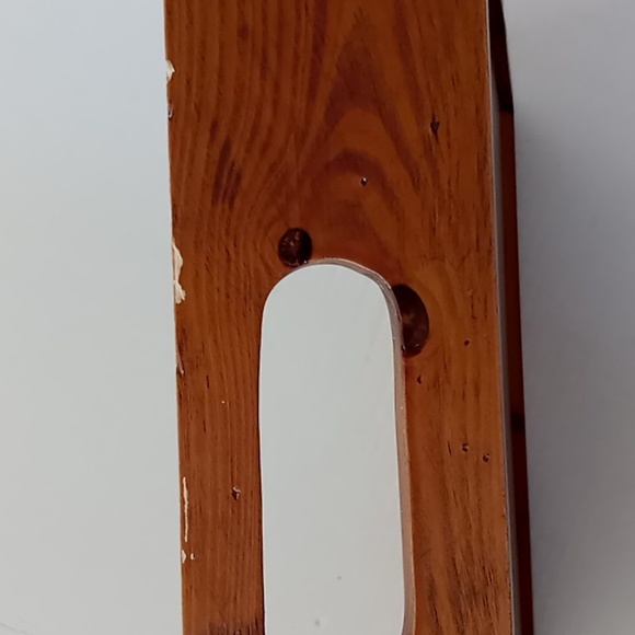 Rustic Western Wooden Serving Tray With Robert Dawson Photograph Of Wild Horses - Picture 9 of 9